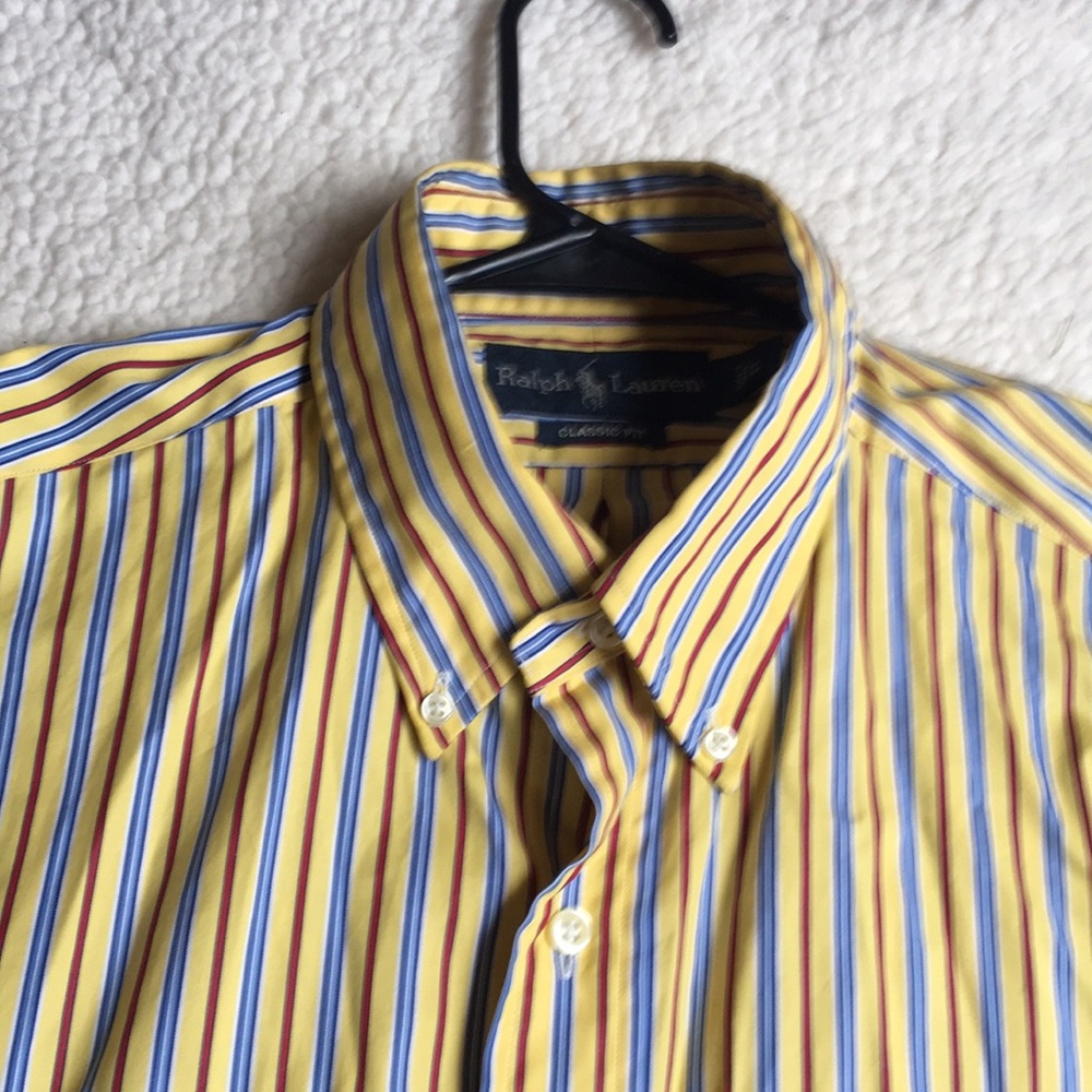 CLASSIC FIT RALPH LAUREN BUTTON DOWN